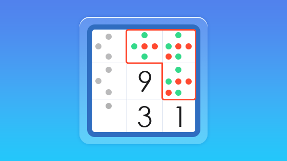 sudoku hidden singles method